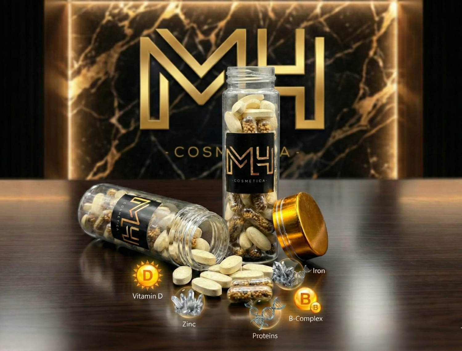 مكملات غذاىية MH