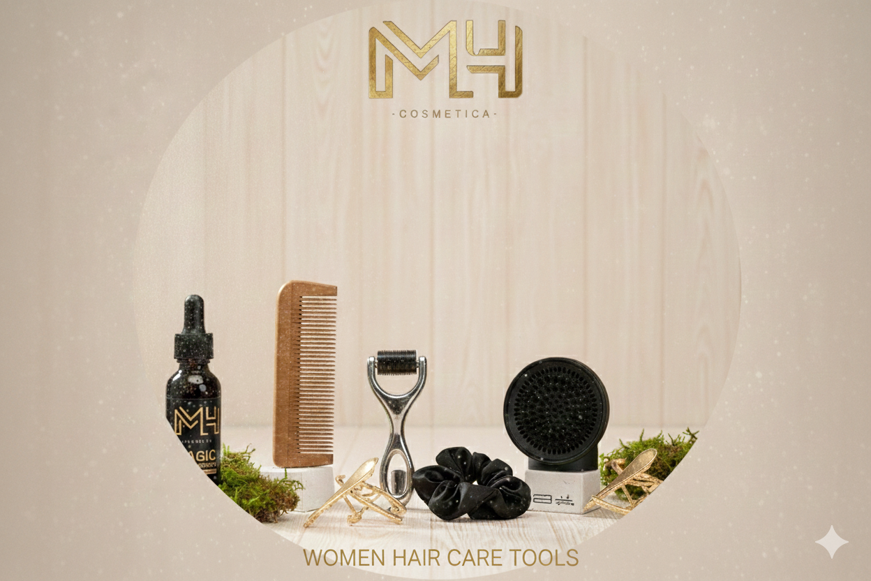 مجموعة ادوات العناية بشعر النساء MH
